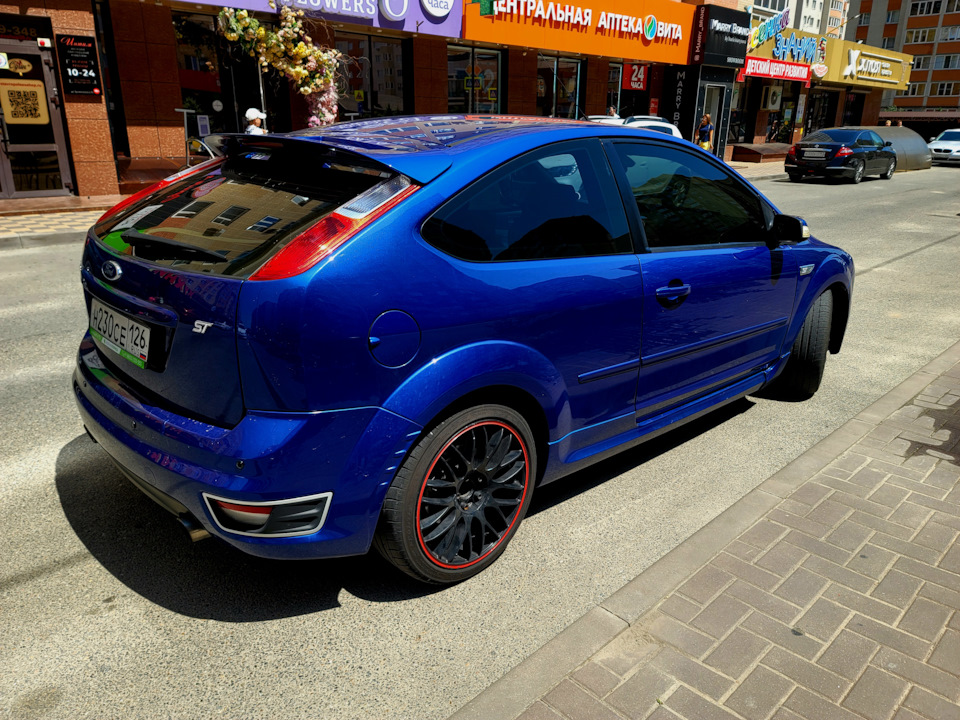 Ставрополь — Сочи — Ставрополь — Ford Focus II ST, 2,5 л, 2007 года ...