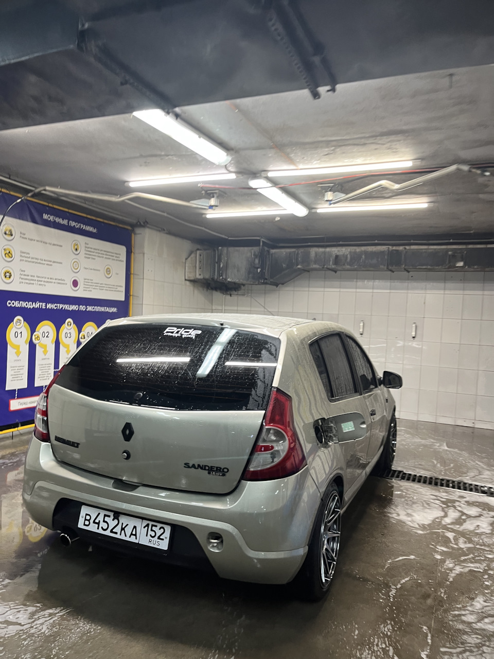 Диски r17 на Рено Сандеро — Renault Sandero 1G, 1,6 л, 2010 года | колёсные  диски | DRIVE2