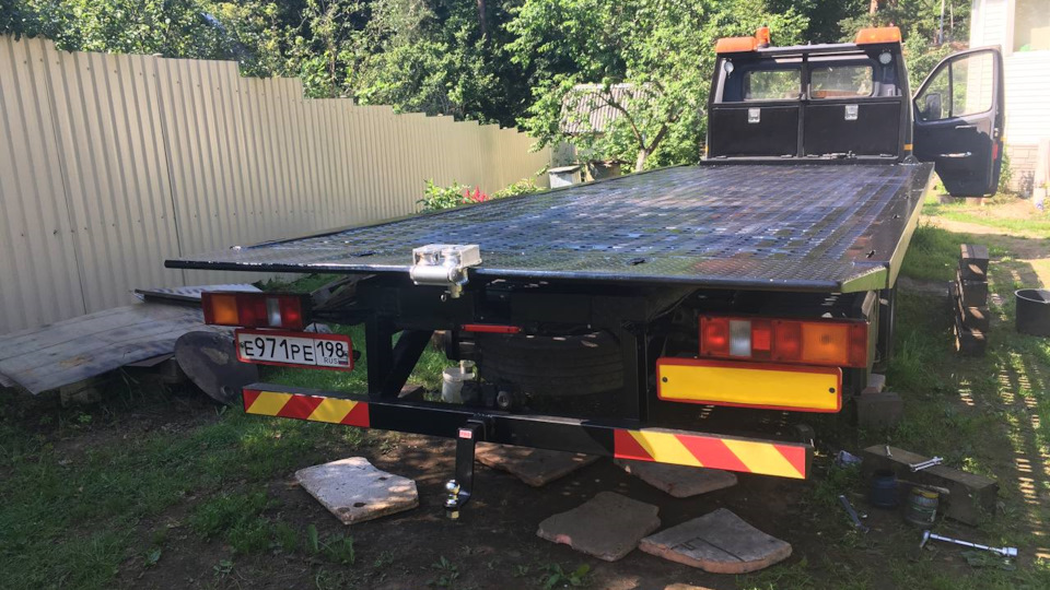 ГАЗ Валдай Эвакуатор Кулак Сервис