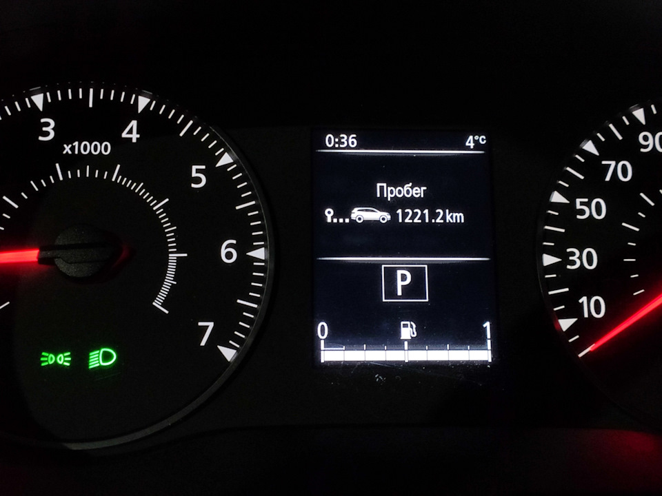 Расход топлива на DUSTER 1.3, ТСе 150, автоматической трансмиссией CVT ...