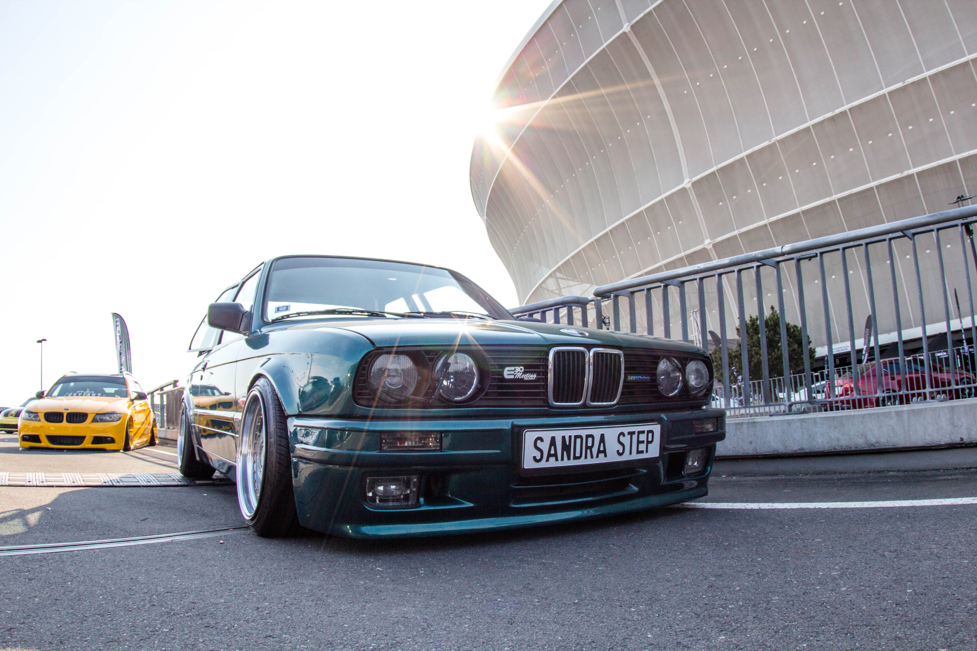 Ultrace 2023 — BMW 3 series (E30), 2,5 л, 1990 года | встреча | DRIVE2