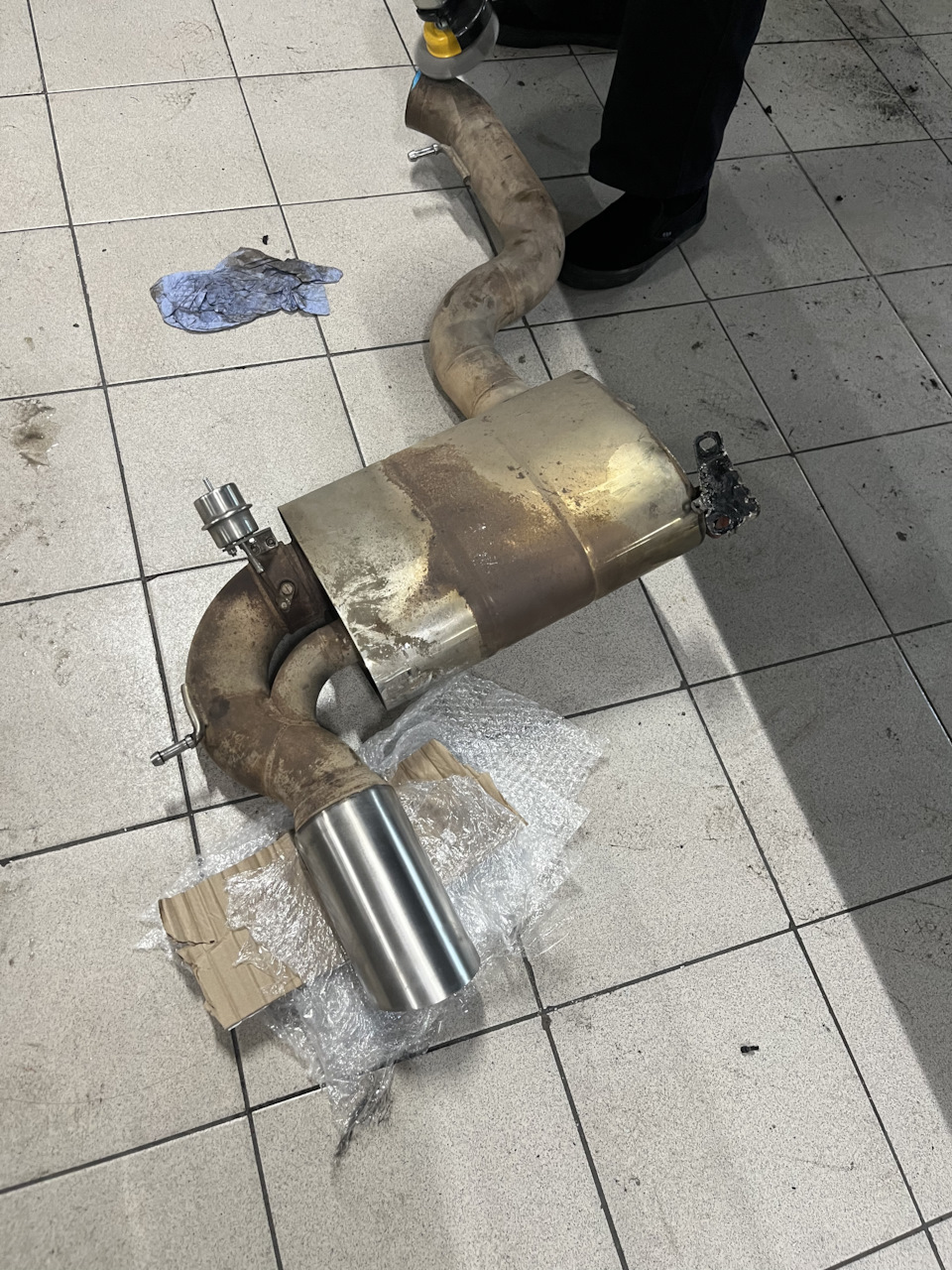 Фото в бортжурнале Audi RS Q3 (1G)