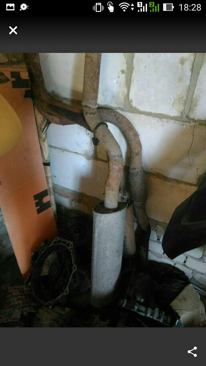 Выхлоп 63 для 2141 под двс2112 турбо или атмо — DRIVE2