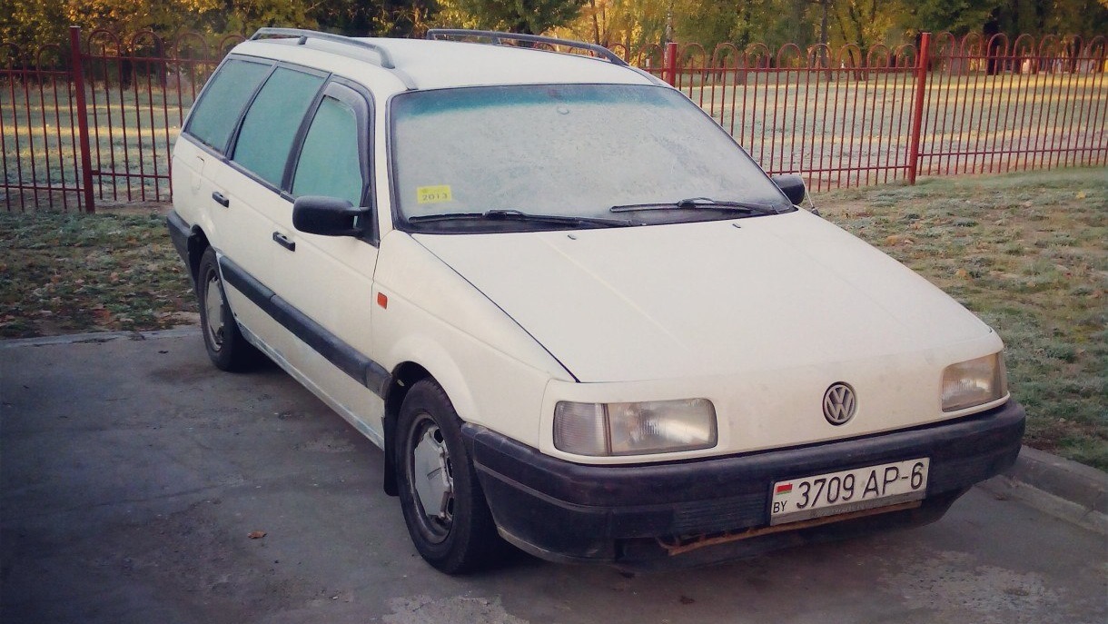 Volkswagen Passat Variant (B3) 1.9 дизельный 1992 | 1.9 Diesel на DRIVE2