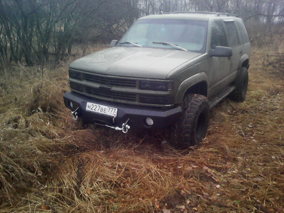 chevrolet tahoe gmt400