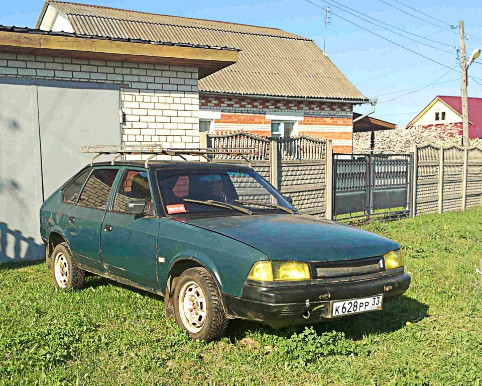 Стартер, как же ты меня достал. — Москвич 2141, 1,7 л, 2000 года ...