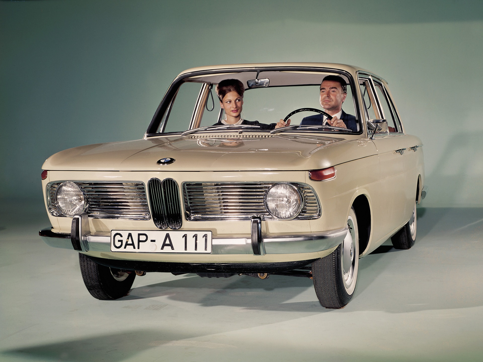 BMW 1500 e115 1962