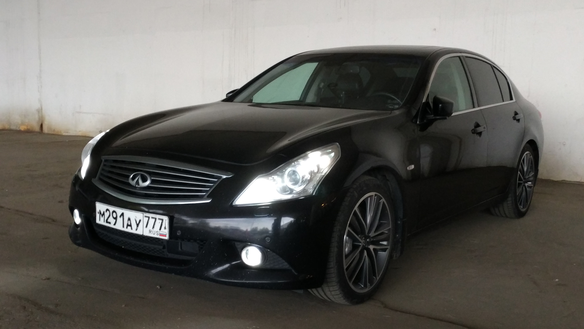 Infiniti G25 2.5 бензиновый 2010 | Сферический Конь на DRIVE2