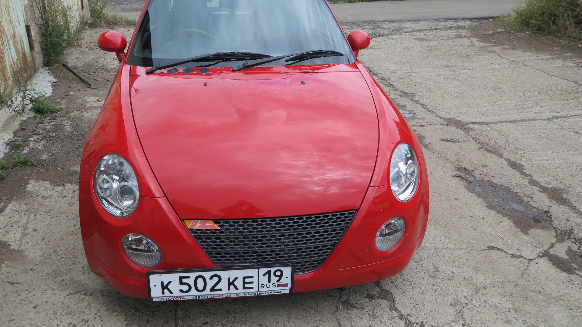 Daihatsu Copen (1G) 0.6 бензиновый 2003 | Дополнительно: АВТОМОБИЛ на DRIVE2