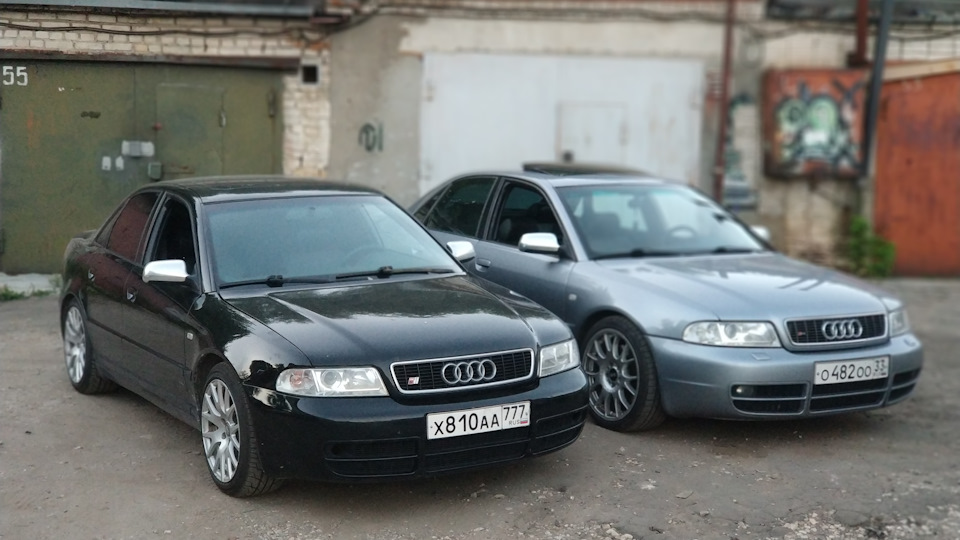 Audi a4 drive2