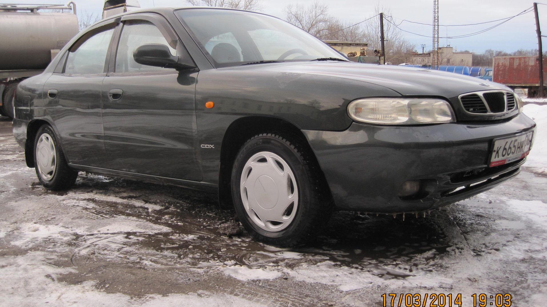 Daewoo Nubira I 2.0 бензиновый 1997 | 2.0 16V на DRIVE2