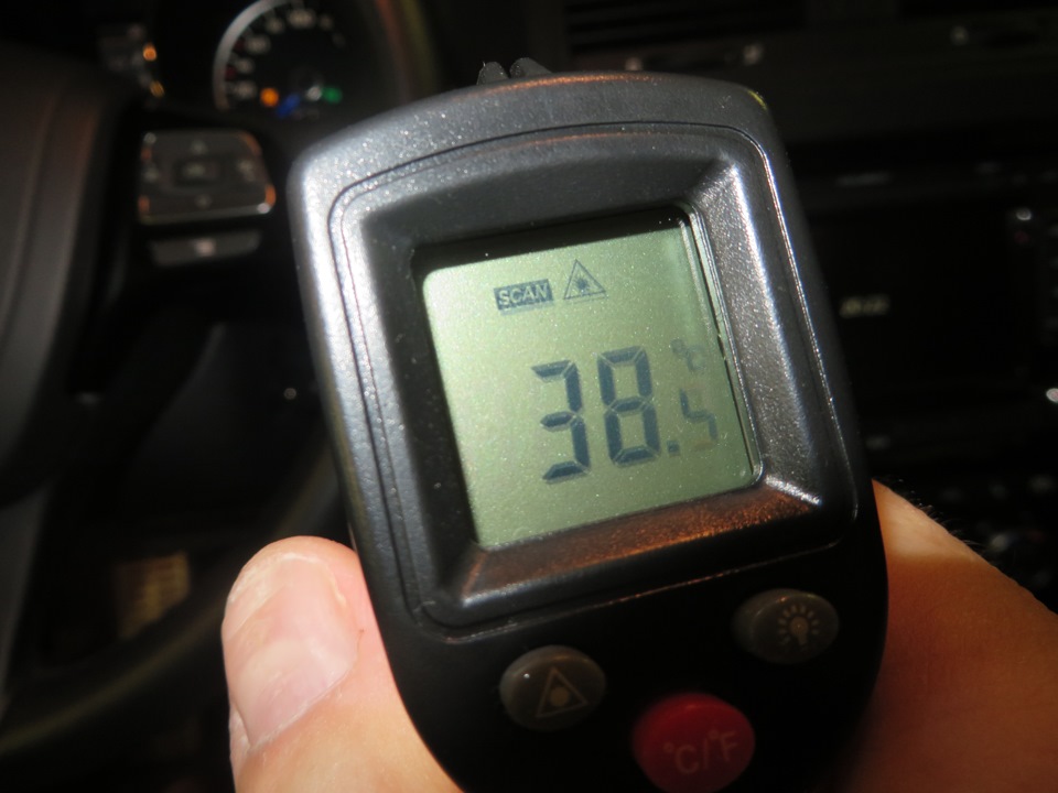 Photo from the logbook Skoda Yeti