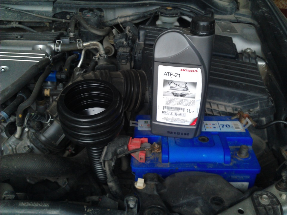 Фото в бортжурнале Honda Accord (7G)