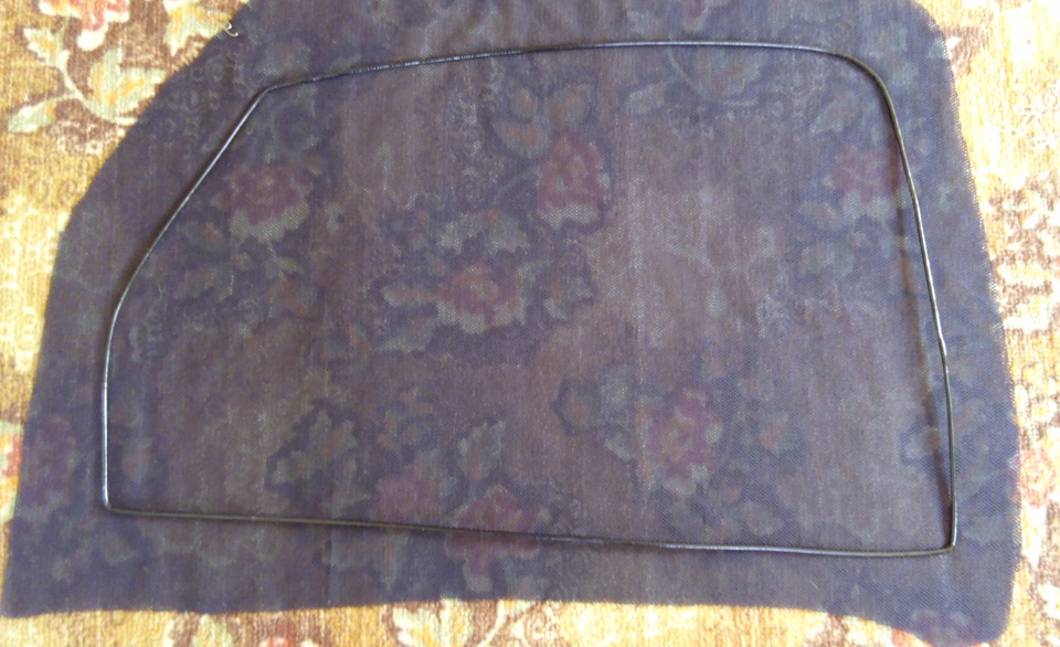 Автошторки + ресницы своими руками — Ford Focus II Hatchback, 2 л, 2006 ...