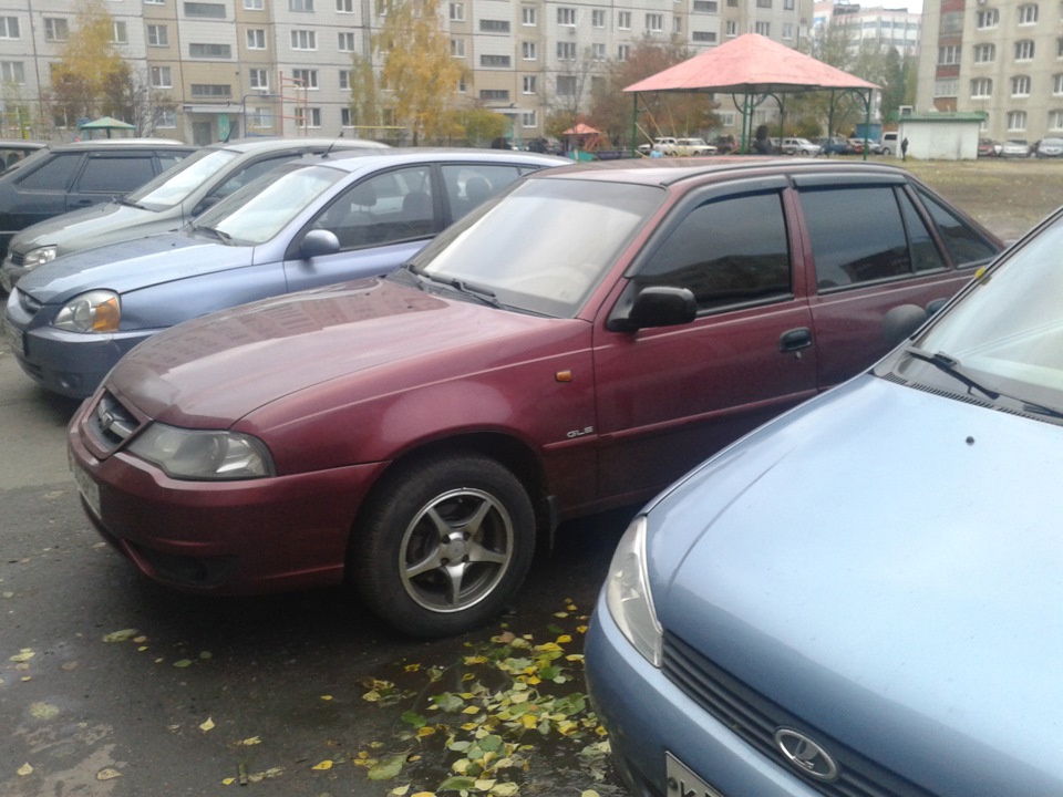 Новый аккумулятор. — Daewoo Nexia (N150), 1,5 л, 2009 года | запчасти ...