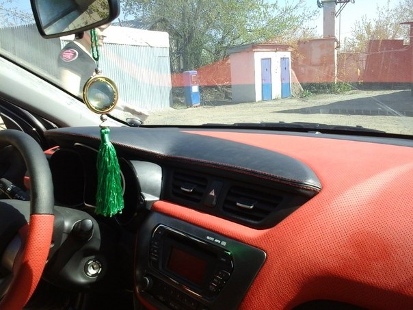 обтяжка торпеды кожей — DRIVE2