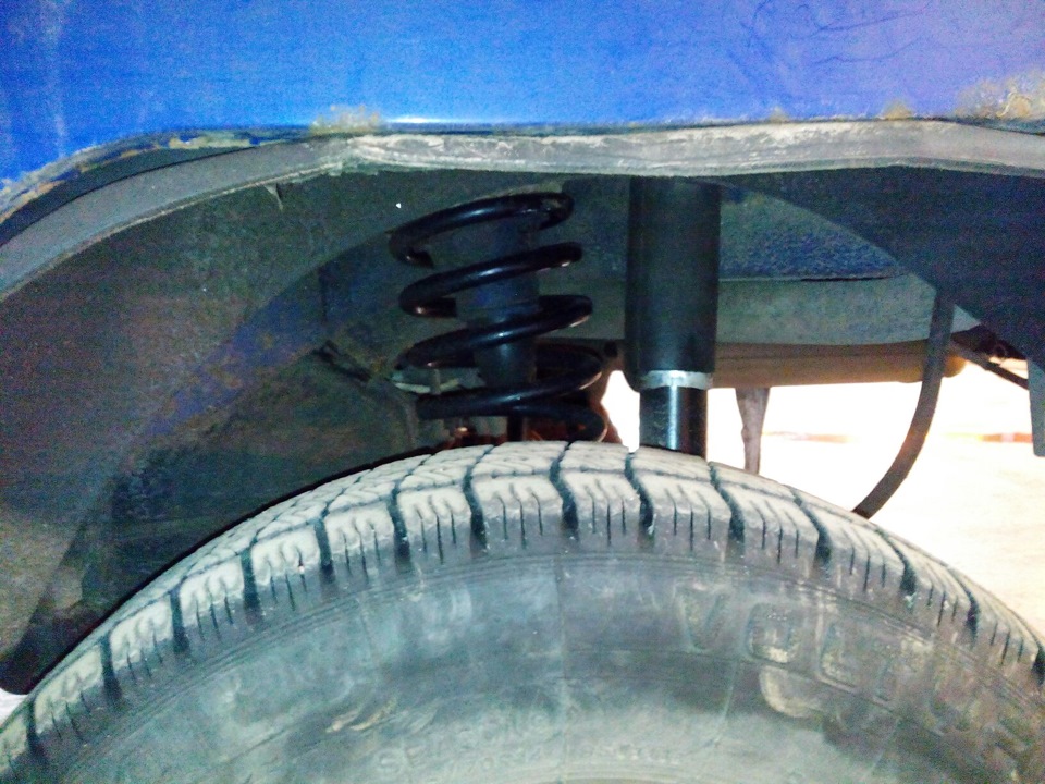 Задание пружины и внешний вид — ИЖ 2126, 1,7 л, 2003 года | плановое ТО ...