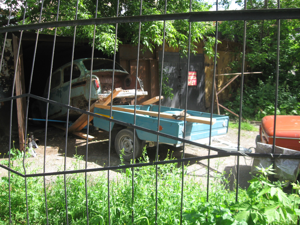 Фото в бортжурнале ЗАЗ 965