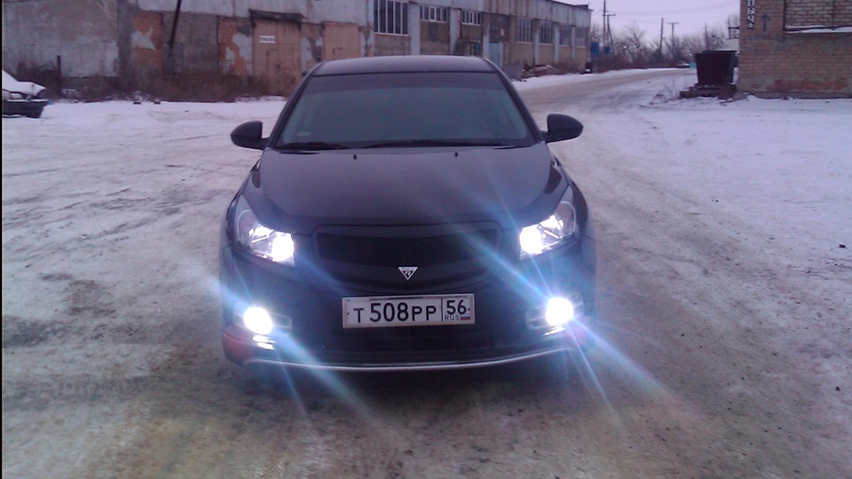 хендай или круз — Chevrolet Cruze (1G), 1,8 л, 2012 года | наблюдение ...