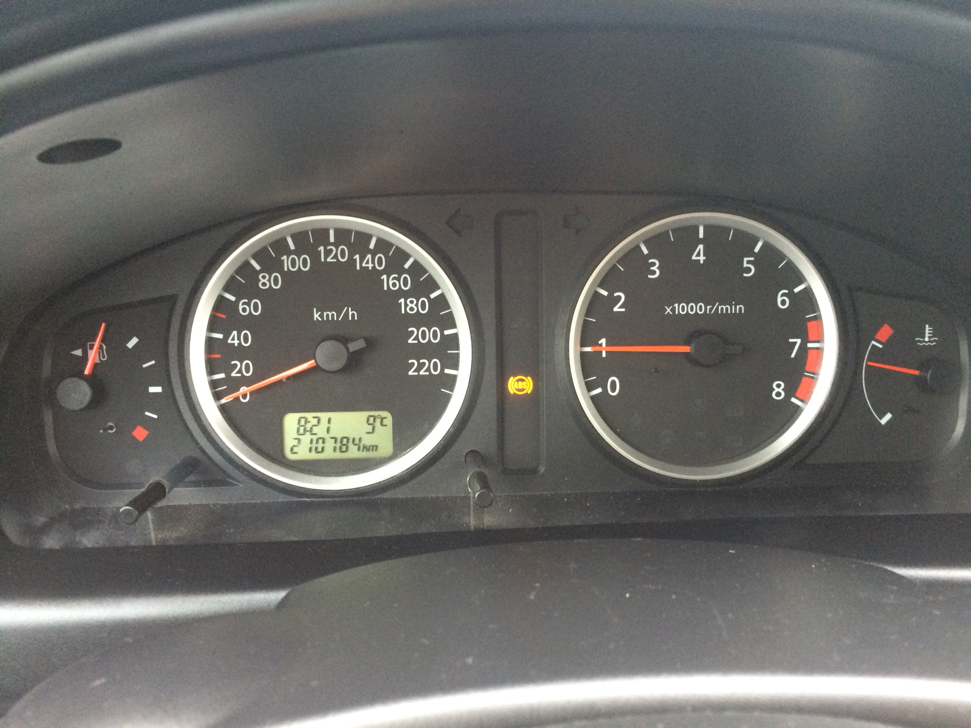 Утро. Кофе. Доброта. — Nissan Almera II (N16), 1,8 л, 2005 года ...