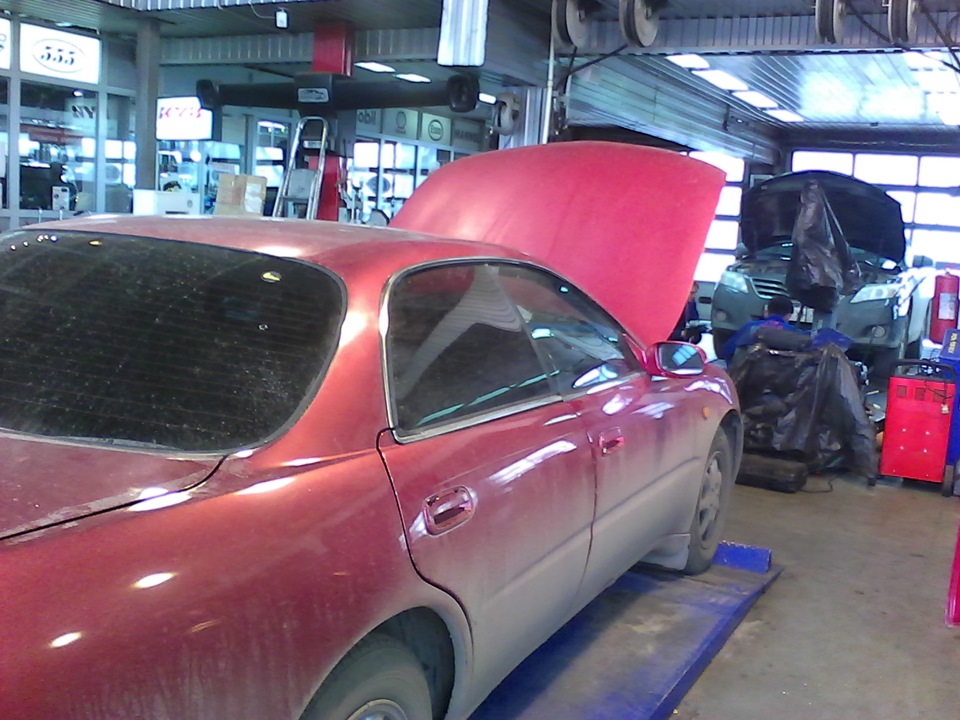 Полная диагностика двигателя — Toyota Carina ED (3G), 2 л, 1998 года ...