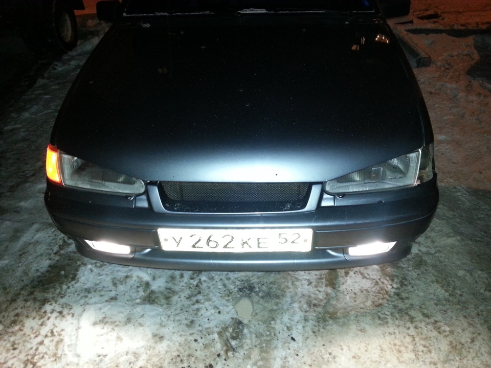 Второй БЖ не заставил долго ждать… Сперли поворотник =( — Lada 2114, 1 ...