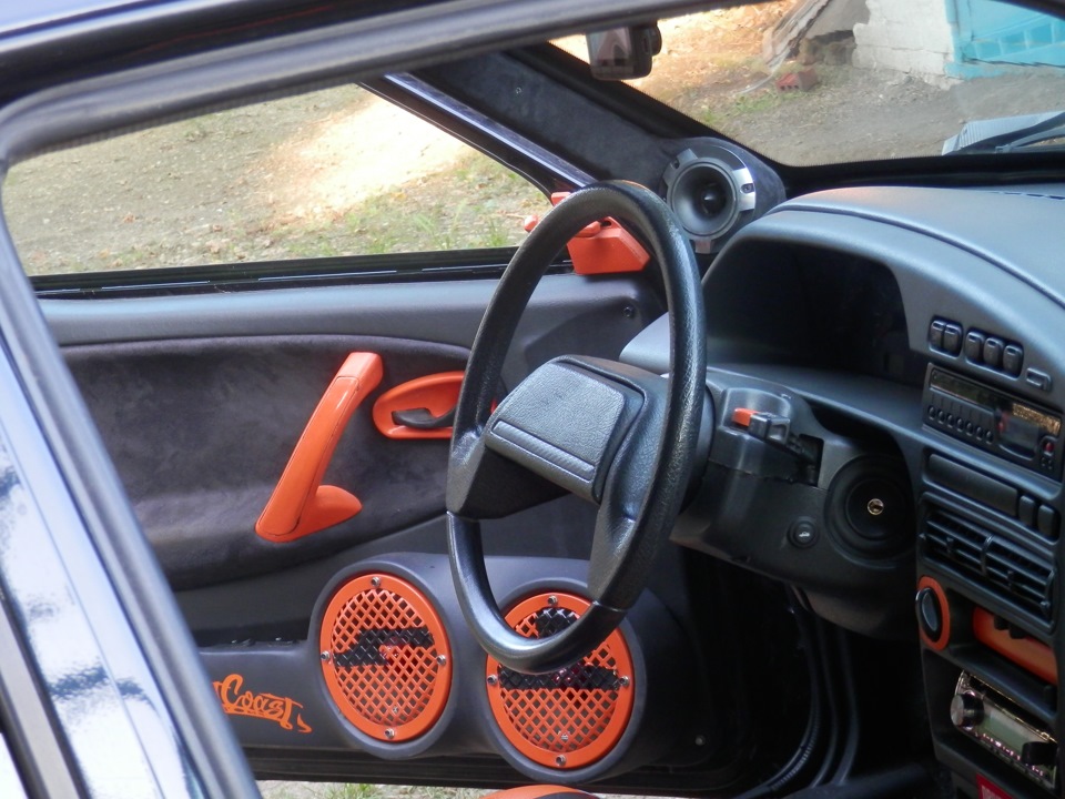Пищалки установлены ) ну и пара фоток) — Lada 2115, 1,6 л, 2011 года ...