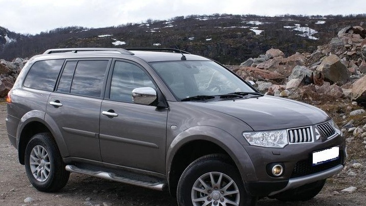 Полный привод паджеро спорт 2