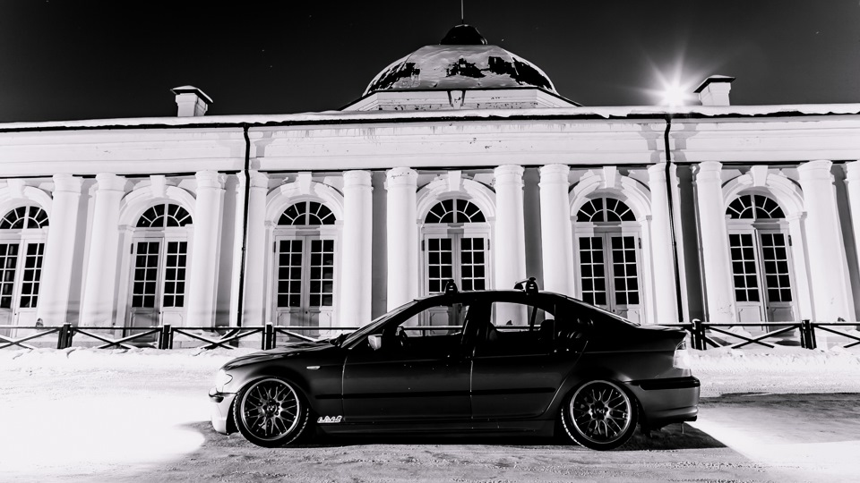замена датчика коленвала BMW e46 n42