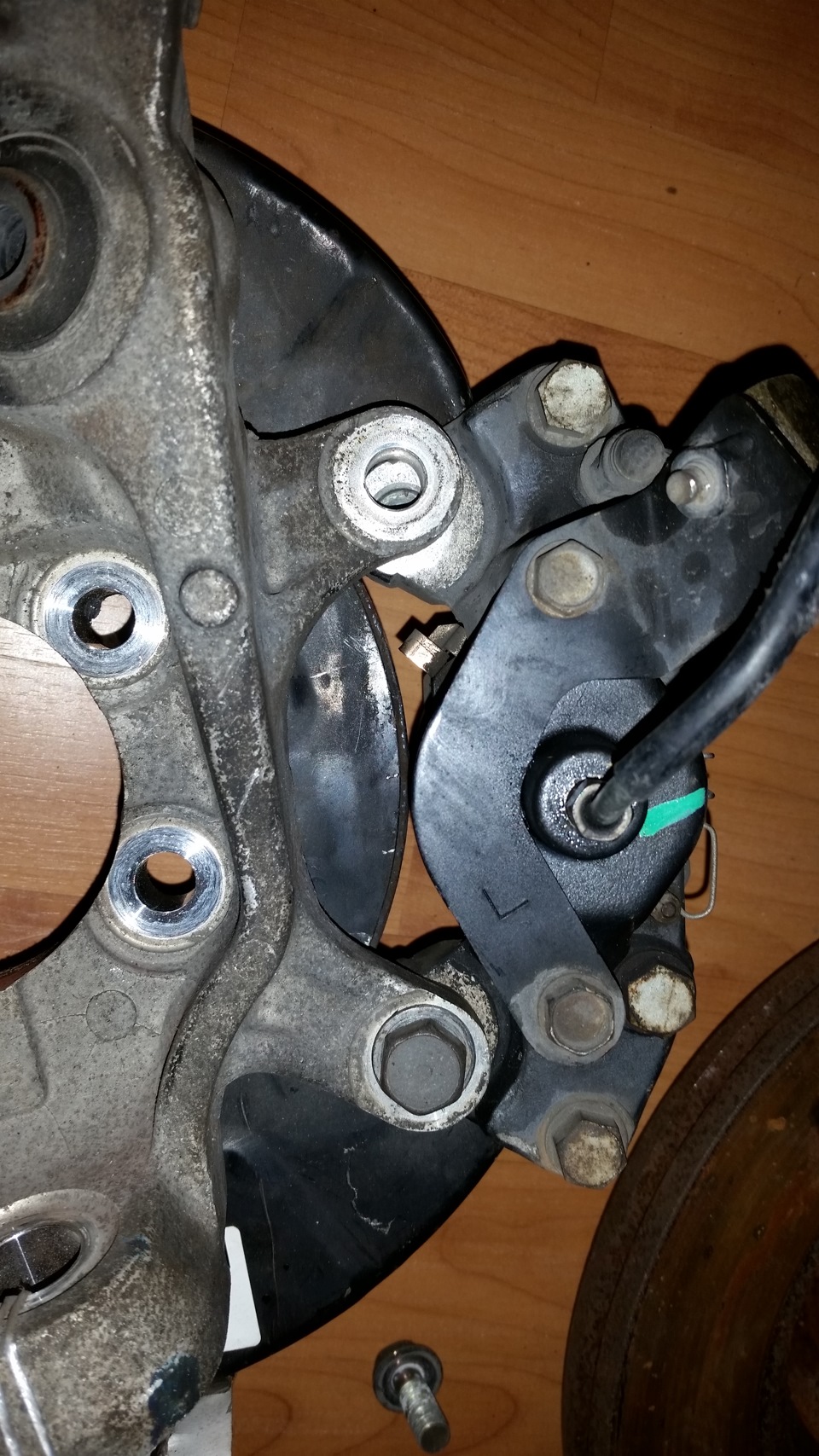 Как устанавливать заднии суппорта от турбоская р34 — Nissan Skyline ...