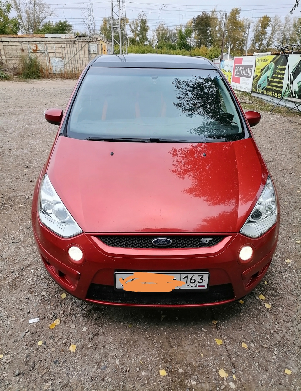 Продажа — Ford S-Max (1G), 2,5 л, 2006 года | продажа машины | DRIVE2