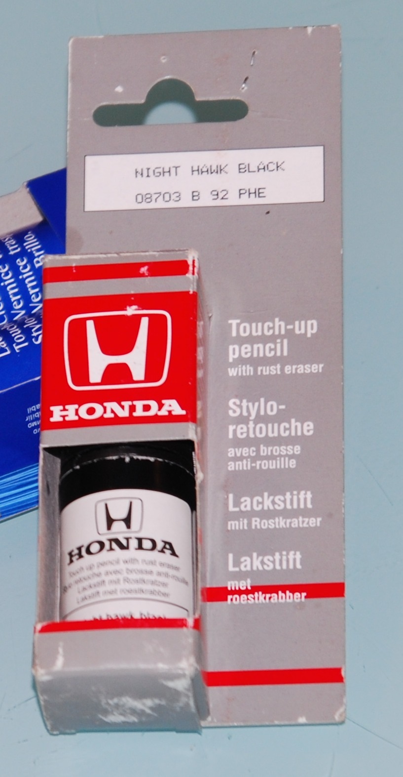 Карандаши для покраски сколов Honda. Памятка — Honda Accord (6G), 2 л, 1999  года | кузовной ремонт | DRIVE2