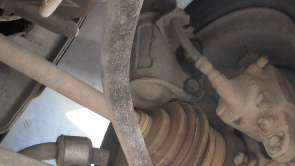 Развал схождение — Lada Калина седан, 1,6 л, 2008 года | визит на ...