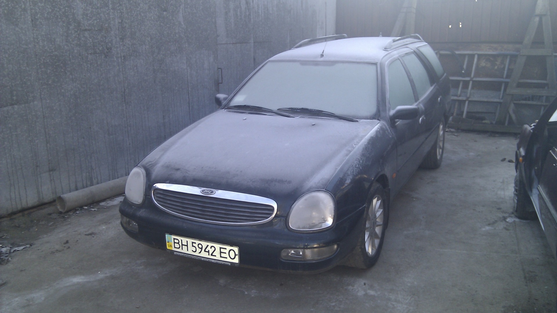 Ford Scorpio II 2.0 бензиновый 1995 | Зелёная Вагонетка на DRIVE2