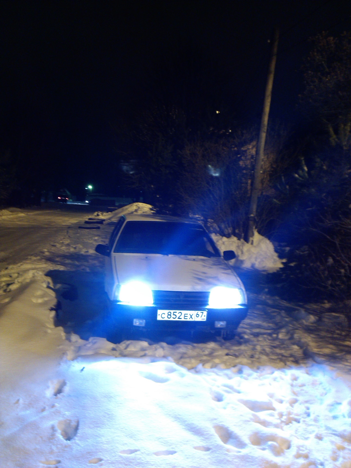 Ксенон 4300к — Lada Baltic, 1,5 л, 1996 года | аксессуары | DRIVE2