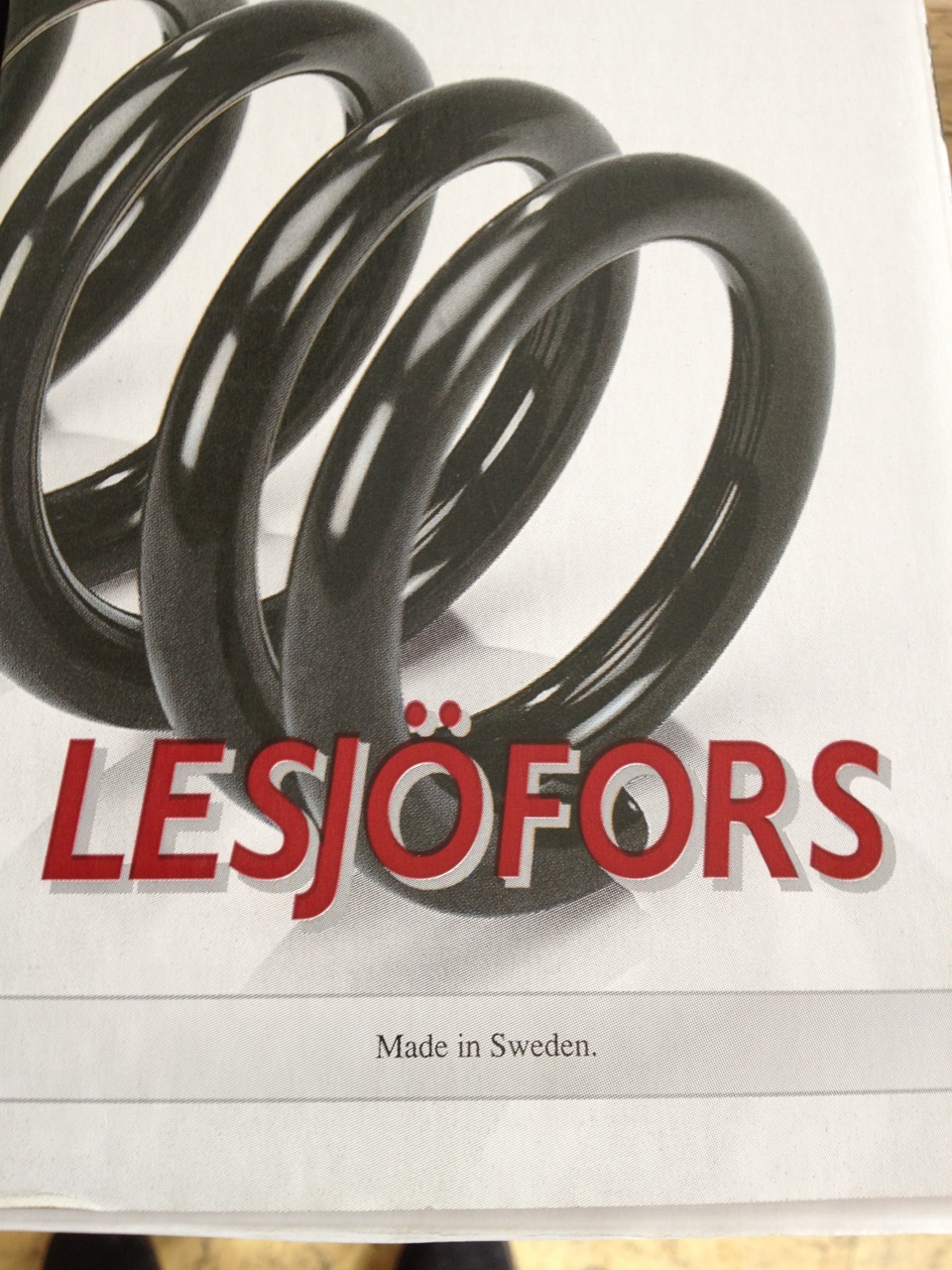 Lesjofors каталог