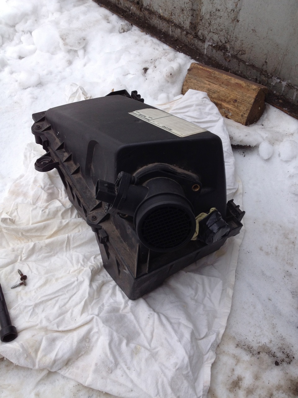 В поисках проблемы — 1)замер давления топлива; 2)Чистка форсунок и ...