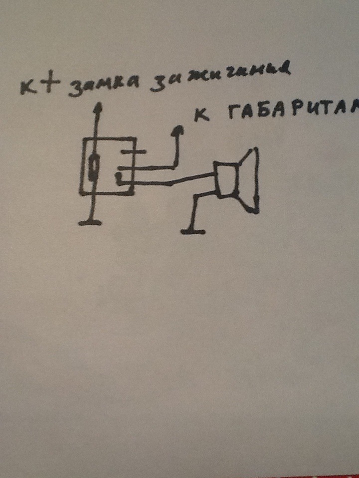 Зуммер на свет — ГАЗ 3110, 2,5 л, 1998 года | тюнинг | DRIVE2
