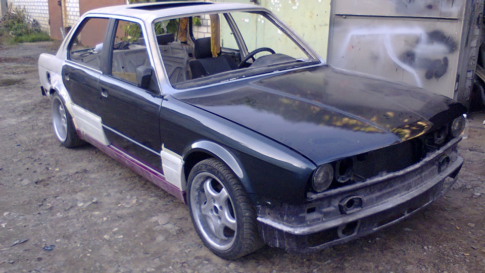 сиденья bmw e30 m technic