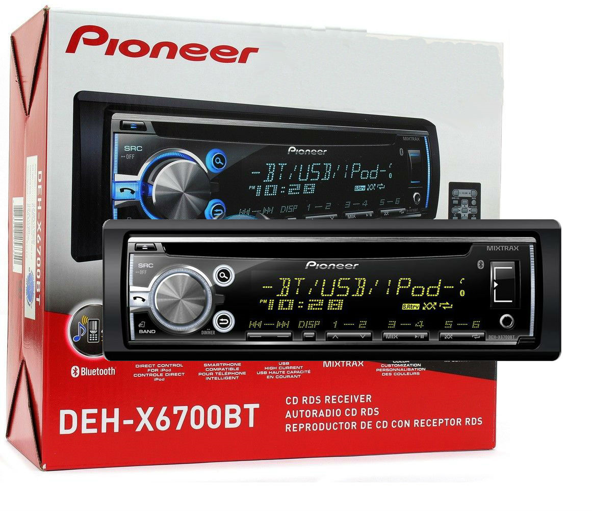 Pioneer магнитола в машину. Pioneer deh 6700bt. Автомагнитола Пионер с Bluetooth 2003 год. Пионер 6700 магнитола. Pioneer 4500bt.