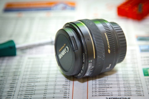 Ремонт Canon EF 50mm f/1.4 USM — DRIVE2