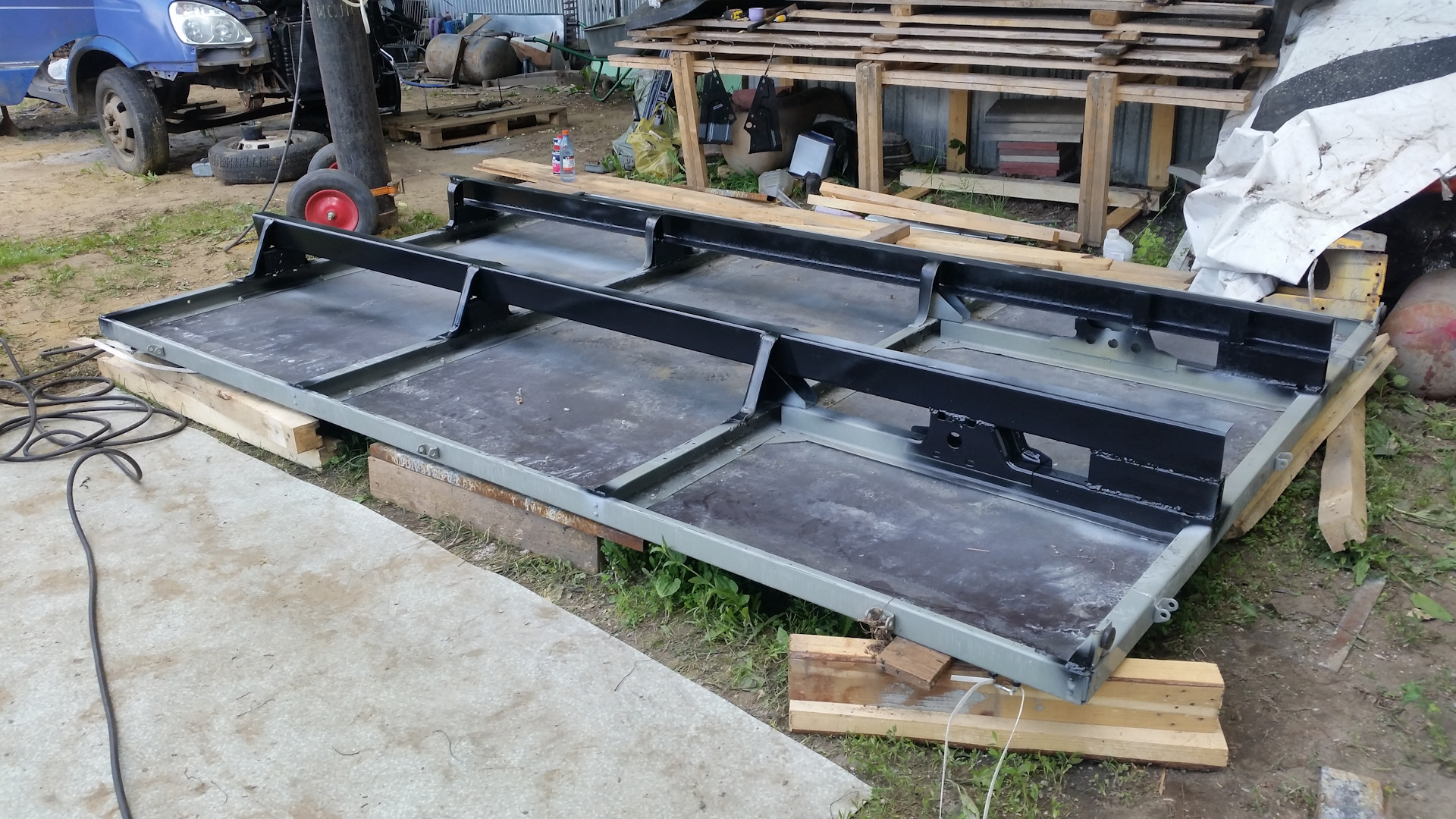 Установка кузова некст и доработка за рукажопыми инженерами — ГАЗ ...