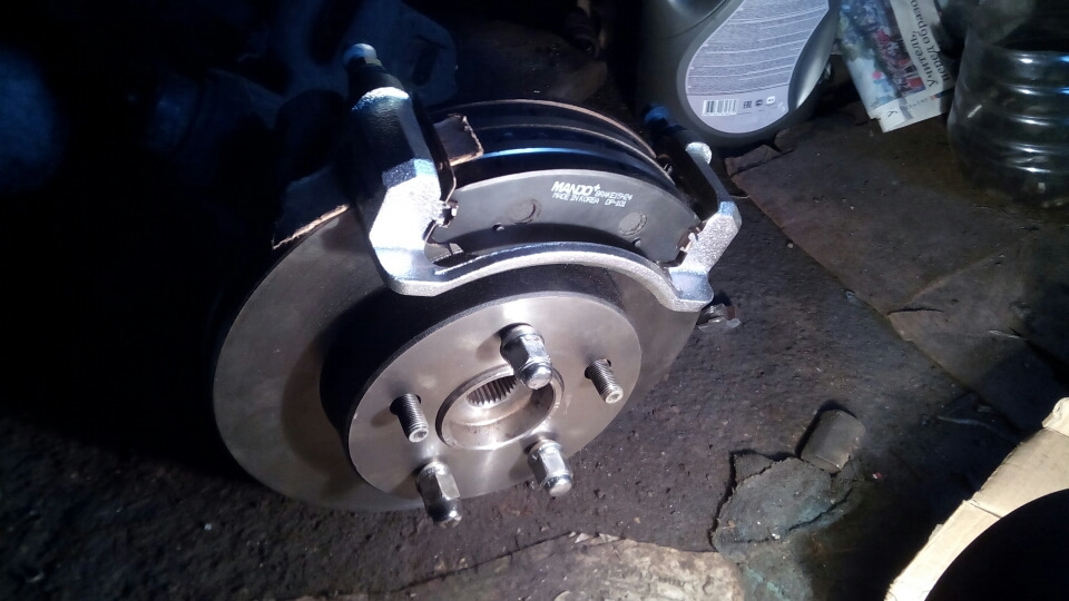 Проект "Тормоза". Этап 1. Передние. Часть 2. Переделка кулаков. — Jeep ...