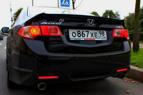 Светодиодные Отражатели Хонда Аккорд 7 Купить Новосибирск