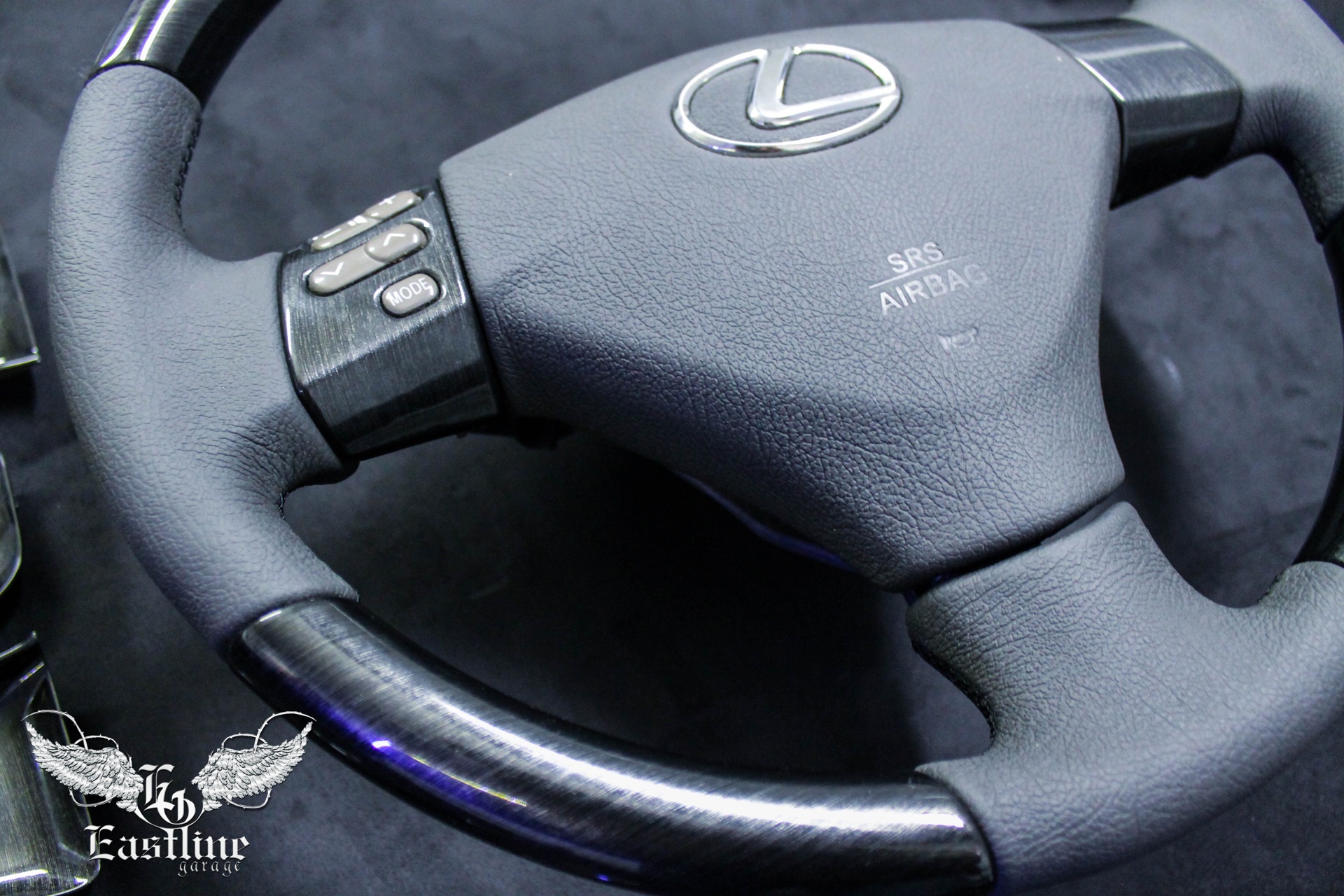 Перетяжка руля lexus is