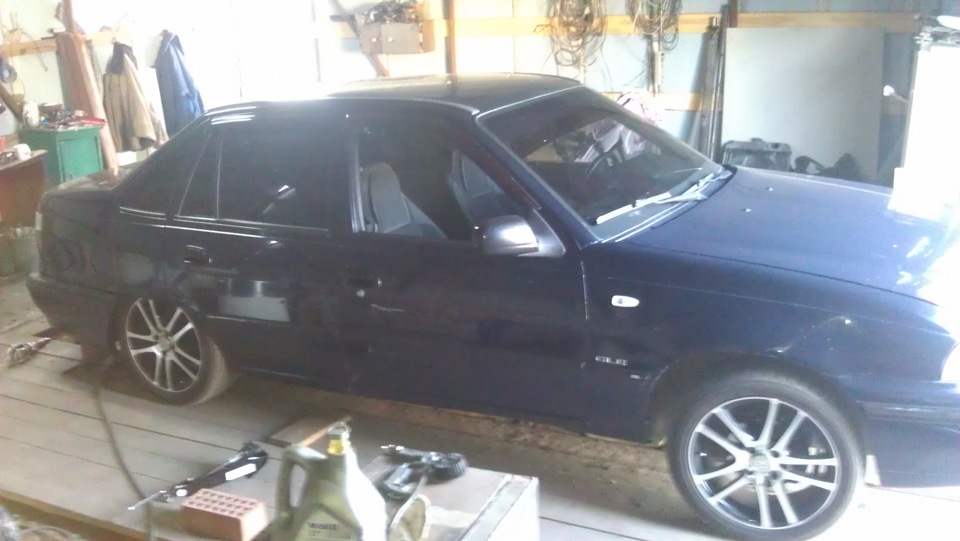 Поменял задние пружины — Daewoo Nexia (2G), 1,5 л, 2006 года | запчасти ...