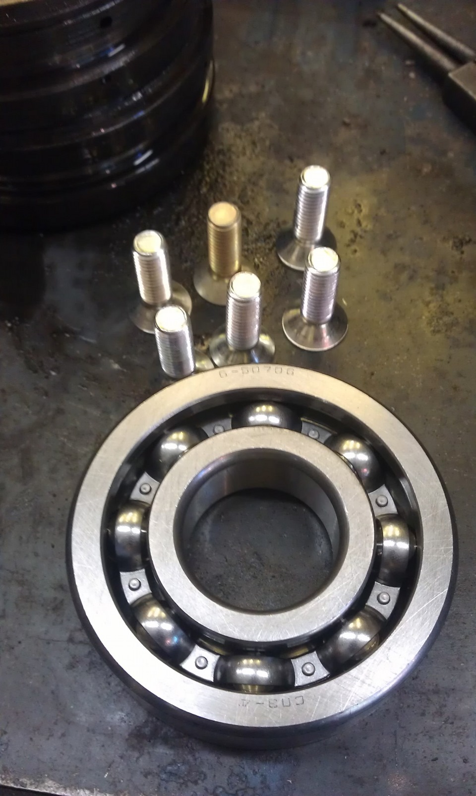 Переборка коробки передач. — Lada 21074, 1,6 л, 2001 года | расходники ...