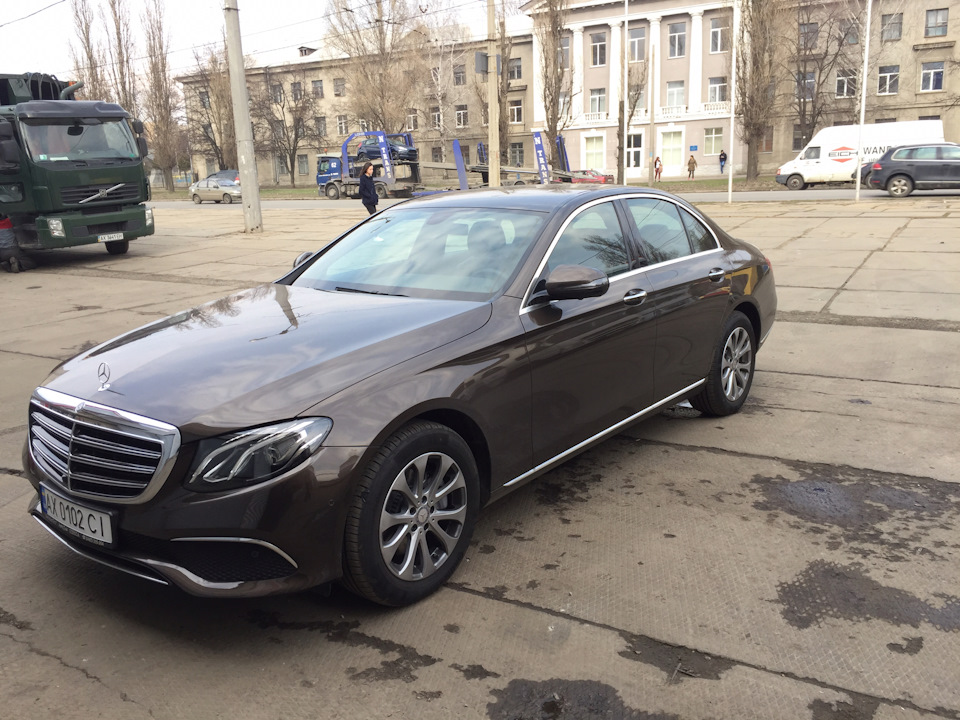 Дедушка и пра пра пра правнук — Mercedes-Benz E-class (W124), 2,2 л ...