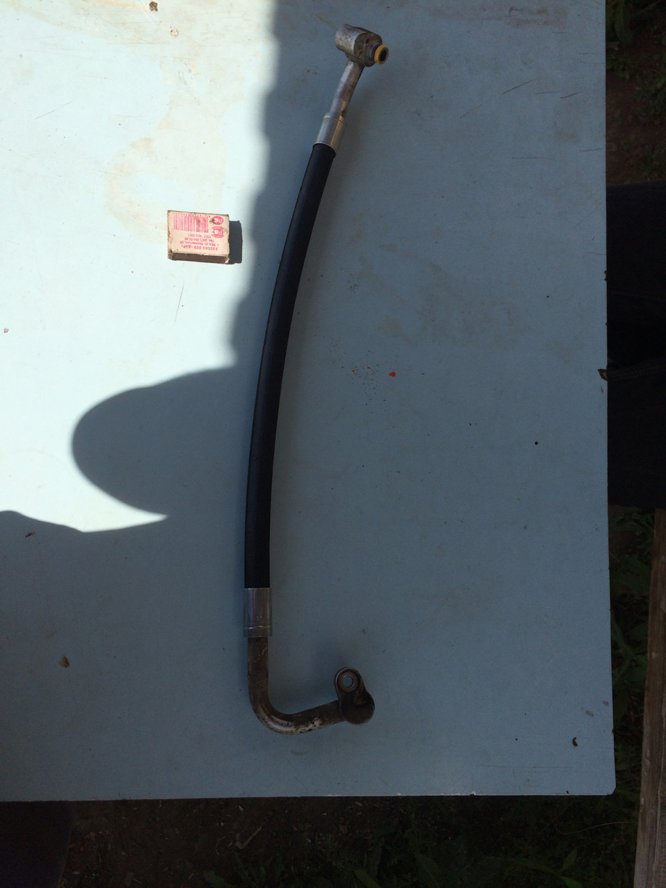 Шланг кондея ремонт ауди — DRIVE2