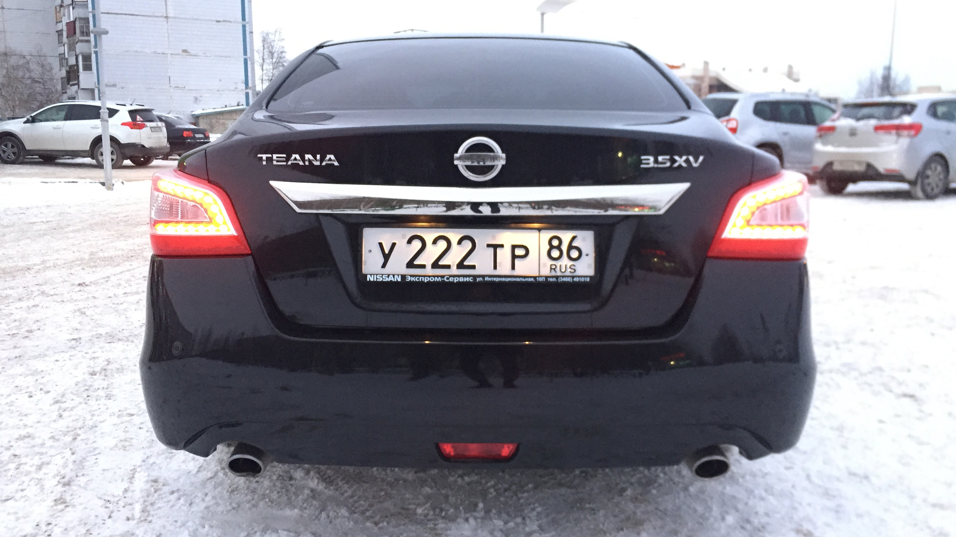 Nissan Teana (L33) 3.5 бензиновый 2014 | 222 на DRIVE2